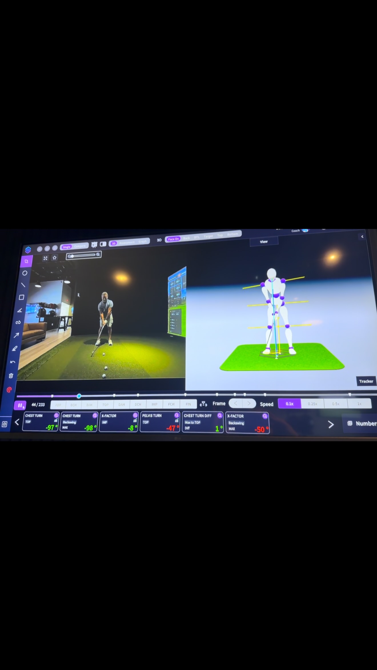 Sportsbox AI is one of the most powerful training tools we have at Tee Box Delray.

It allows golfers to see and measure how their body is actually moving through the swing. Combined with TrackMan, the gold standard in club and ball data, it gives our members a remarkably complete picture of what&rsquo;s happening in their swing and why.

From weekend golfers to developing juniors to players grinding toward plus, better information leads to better practice.

Move better. Practice smarter. Play better.

