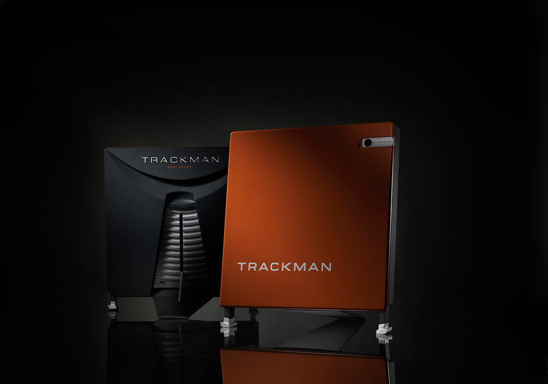 A picture of the Trackman technology used in indoor driving ranges at Tee Box.